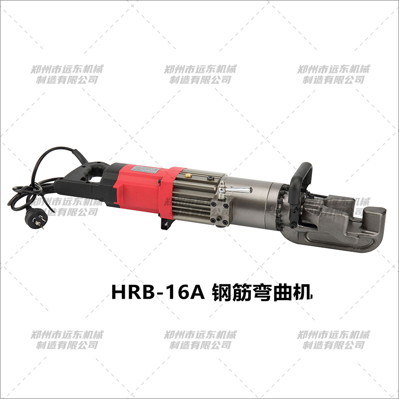 HRB-16A型鋼筋彎曲機(圖1)