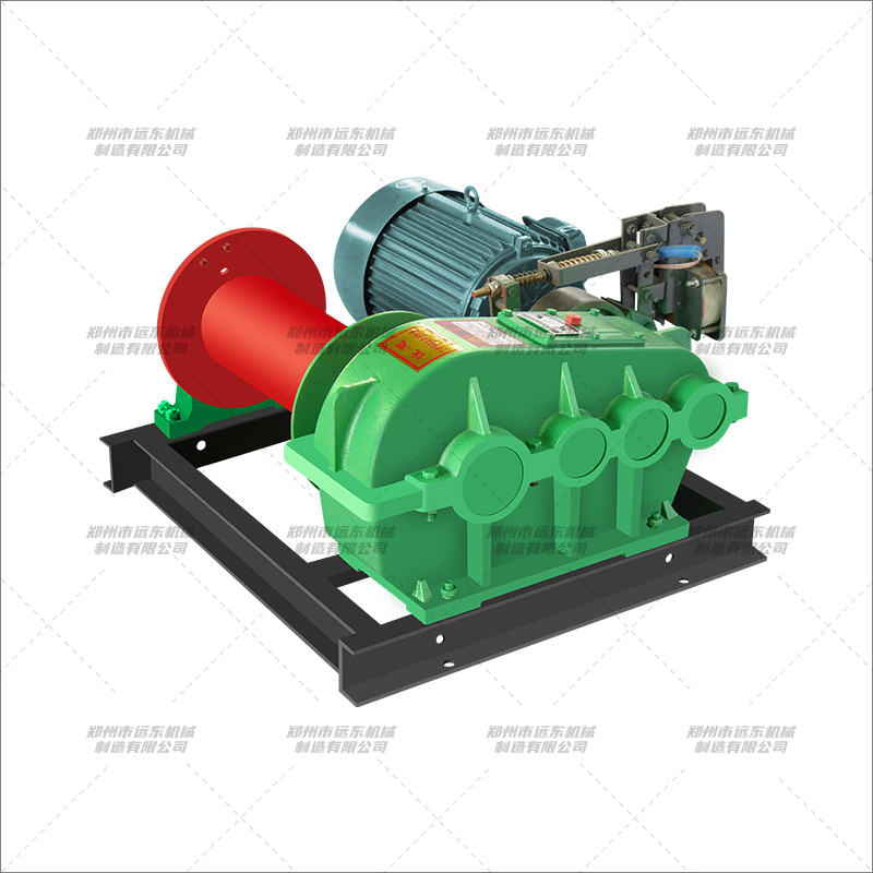 JM1.5T卷揚(yáng)機(jī)(圖1)